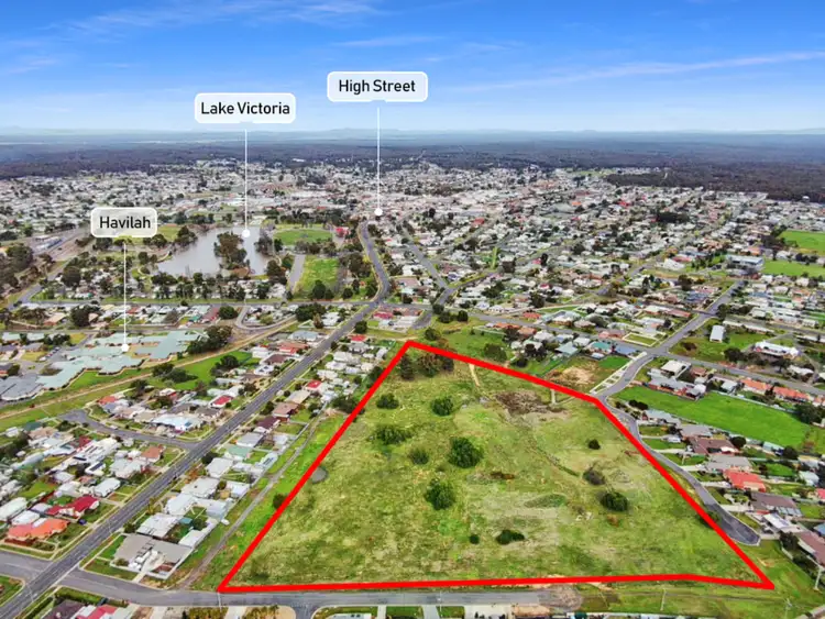 Main view of Homely land listing, 42 Harrison Street & 153 Clarendon Street, Maryborough VIC 3465