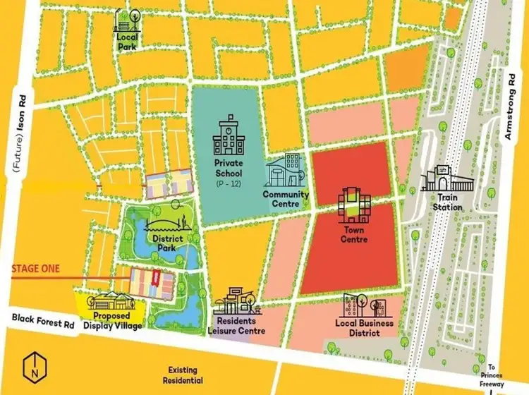 Third view of Homely land listing, Address available on request