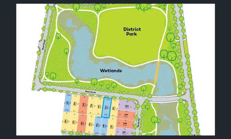 Second view of Homely land listing, Address available on request
