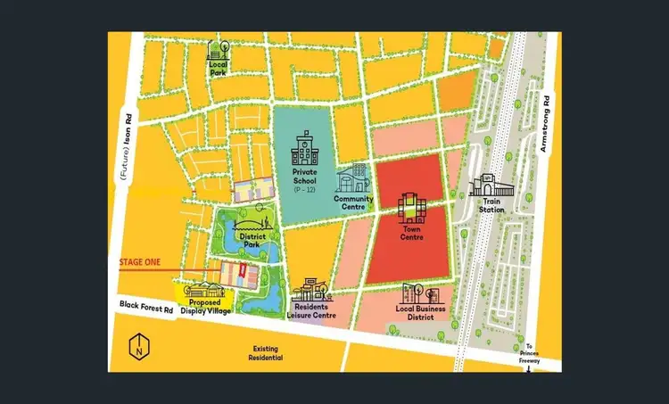 Third view of Homely land listing, Address available on request