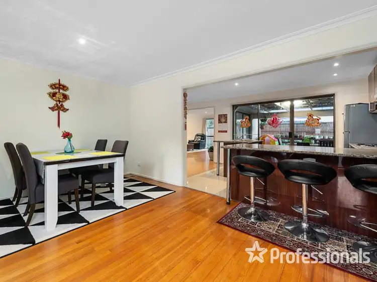 Second view of Homely house listing, 18 Araluen Drive, Croydon VIC 3136