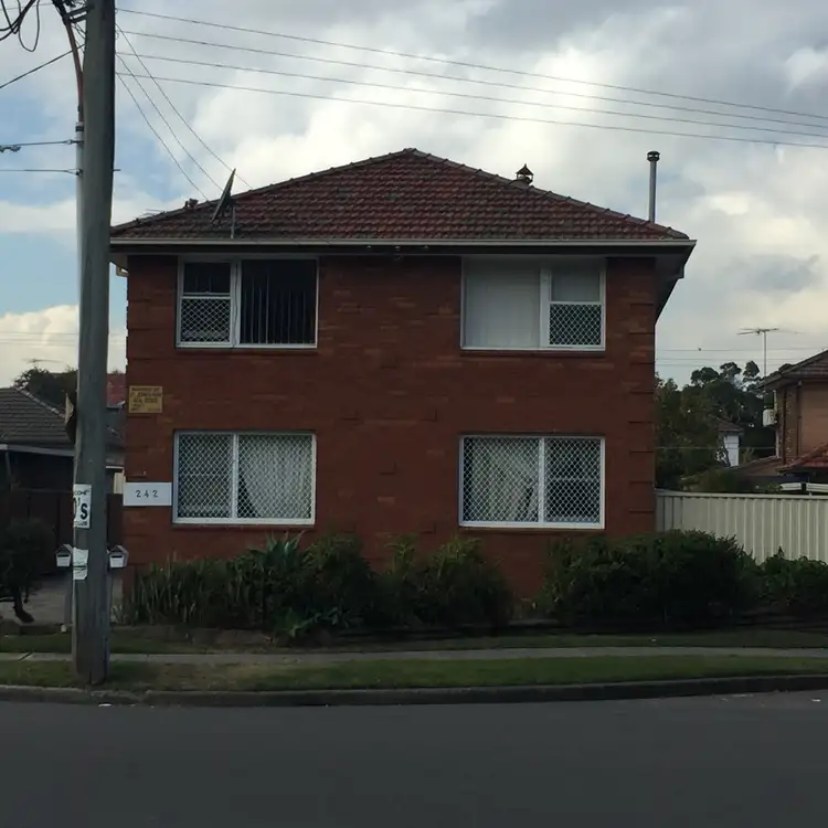 Main view of Homely unit listing, 1/242 Fairfield Street, Fairfield NSW 2165