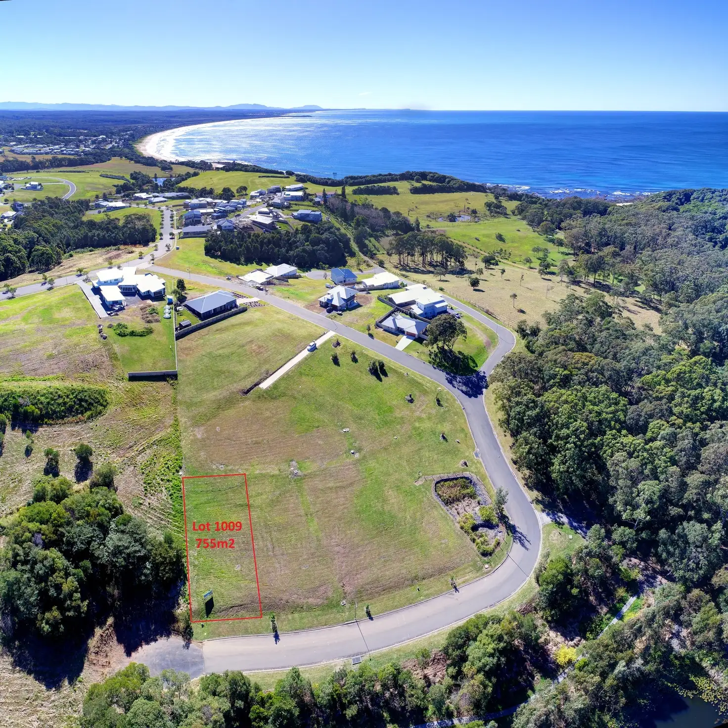 Main view of Homely land listing, LOT Lot, 1009 Scarborough Circuit, Red Head NSW 2430