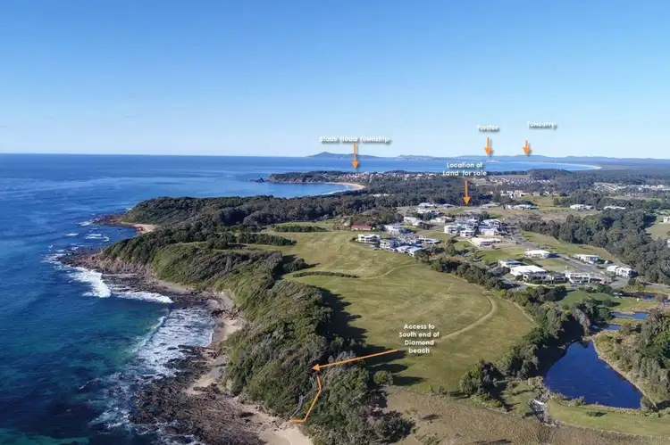 Second view of Homely land listing, LOT Lot, 1009 Scarborough Circuit, Red Head NSW 2430