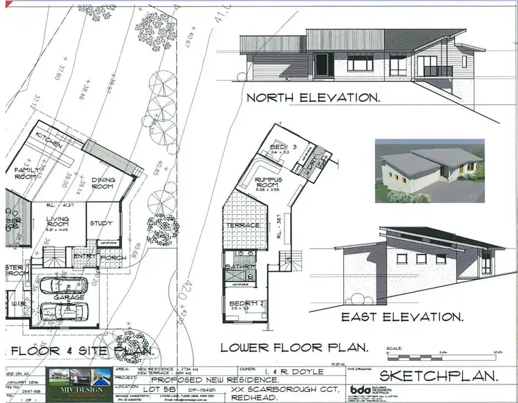 Third view of Homely land listing, LOT Lot, 53 Scarborough Circuit, Red Head NSW 2430