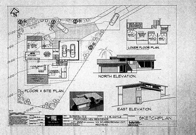 Fourth view of Homely land listing, LOT Lot, 1000 Scarborough Circuit, Red Head NSW 2430