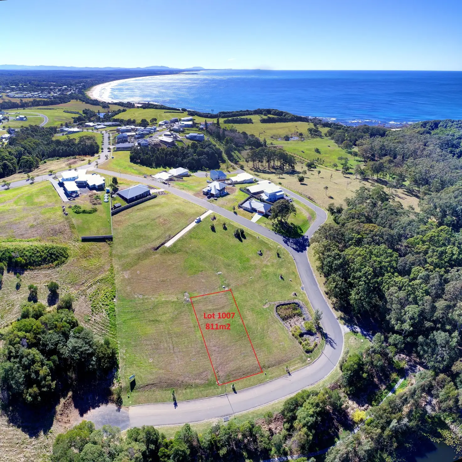 Main view of Homely land listing, LOT Lot, 1007 Scarborough Circuit, Red Head NSW 2430