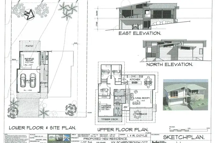 Second view of Homely land listing, LOT Lot, 52 Scarborough Circuit, Red Head NSW 2430