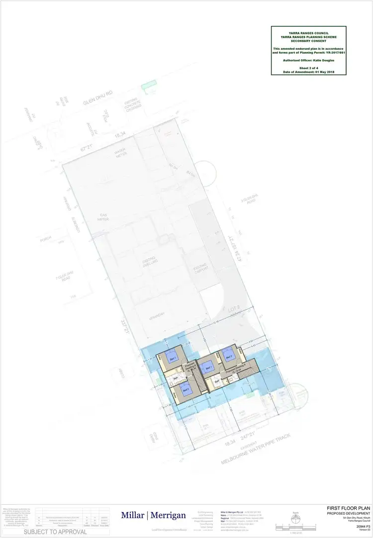 Third view of Homely land listing, 5a Glen Dhu Road, Kilsyth VIC 3137