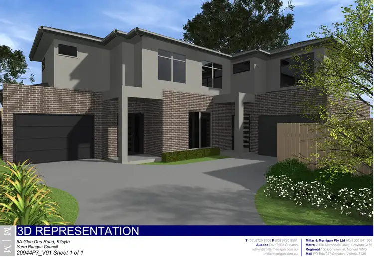 Fourth view of Homely land listing, 5a Glen Dhu Road, Kilsyth VIC 3137