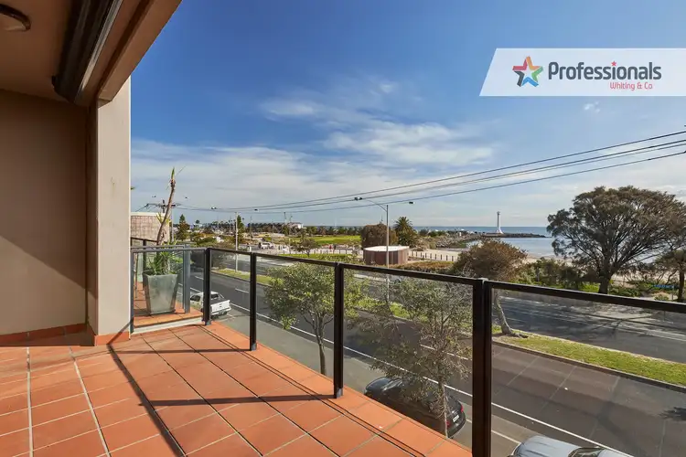 Second view of Homely apartment listing, 21 Marine Parade, St Kilda VIC 3182
