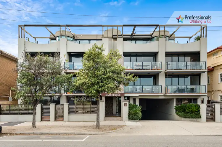 Third view of Homely apartment listing, 21 Marine Parade, St Kilda VIC 3182