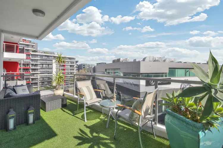Sixth view of Homely apartment listing, 708/5 Potter Street, Waterloo NSW 2017