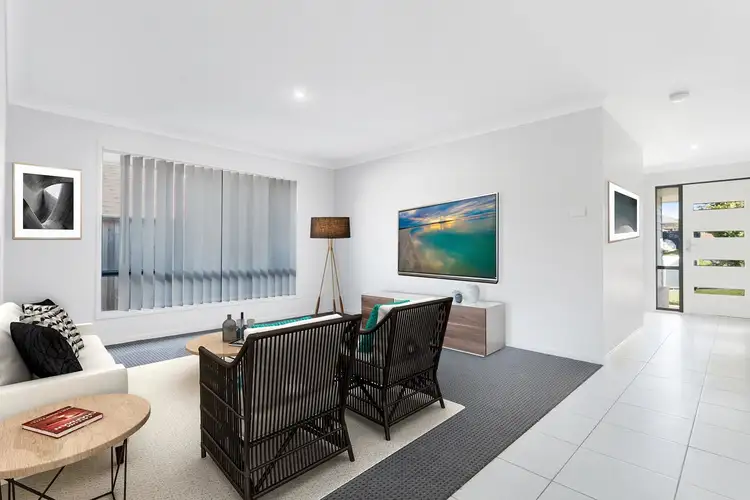 Second view of Homely house listing, 55 Crestview Street, Gillieston Heights NSW 2321