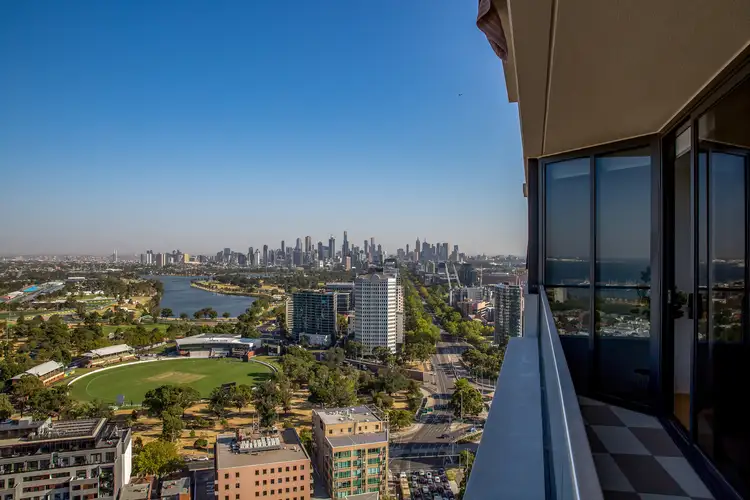 Second view of Homely apartment listing, 2410/3-5 St Kilda Road, St Kilda VIC 3182