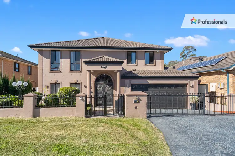 11 Calabria Street, Prestons NSW 2170