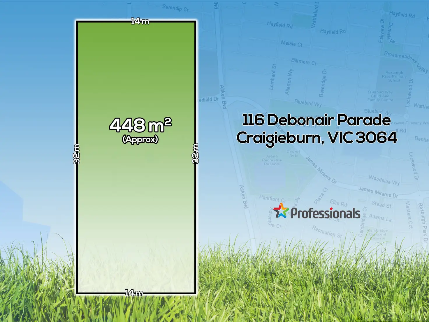 Main view of Homely land listing, 116 Debonair Parade, Craigieburn VIC 3064
