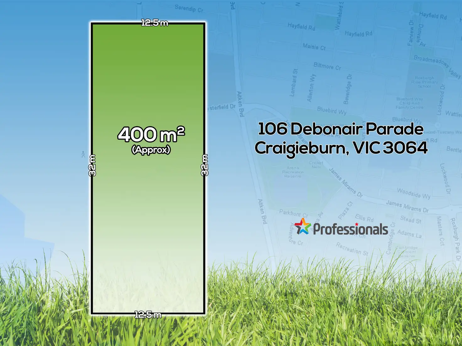 Main view of Homely land listing, 106 Debonair Parade, Craigieburn VIC 3064