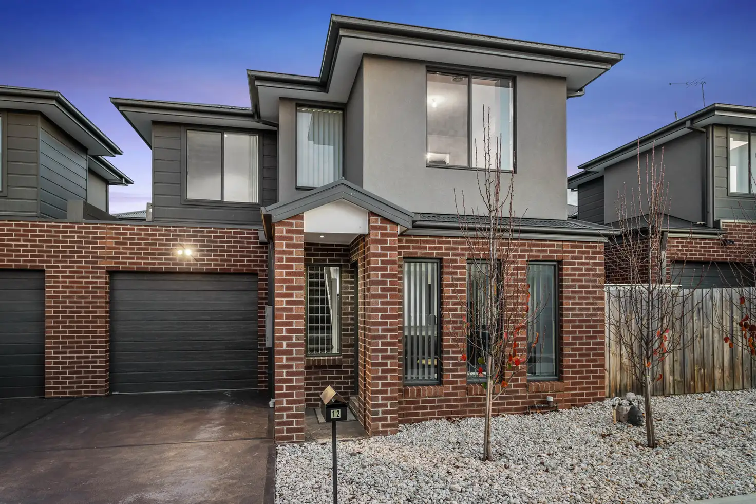 Main view of Homely townhouse listing, 12 Mountbatten Way, Sydenham VIC 3037