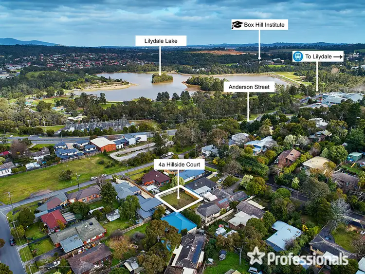 Main view of Homely land listing, 4a Hillside Court, Lilydale VIC 3140