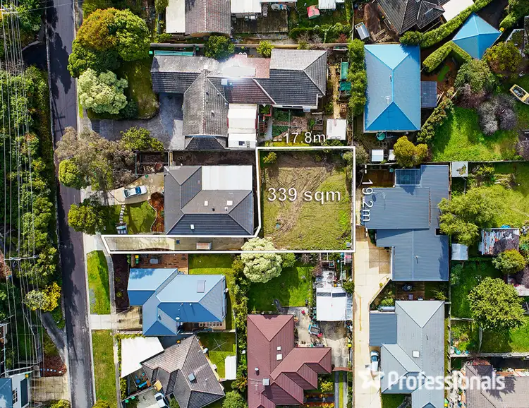 Second view of Homely land listing, 4a Hillside Court, Lilydale VIC 3140