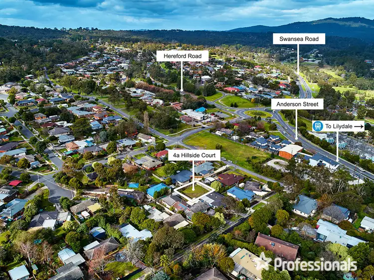 Third view of Homely land listing, 4a Hillside Court, Lilydale VIC 3140