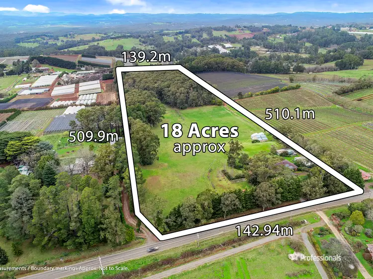 Main view of Homely house listing, 40 Parker Road, Silvan VIC 3795