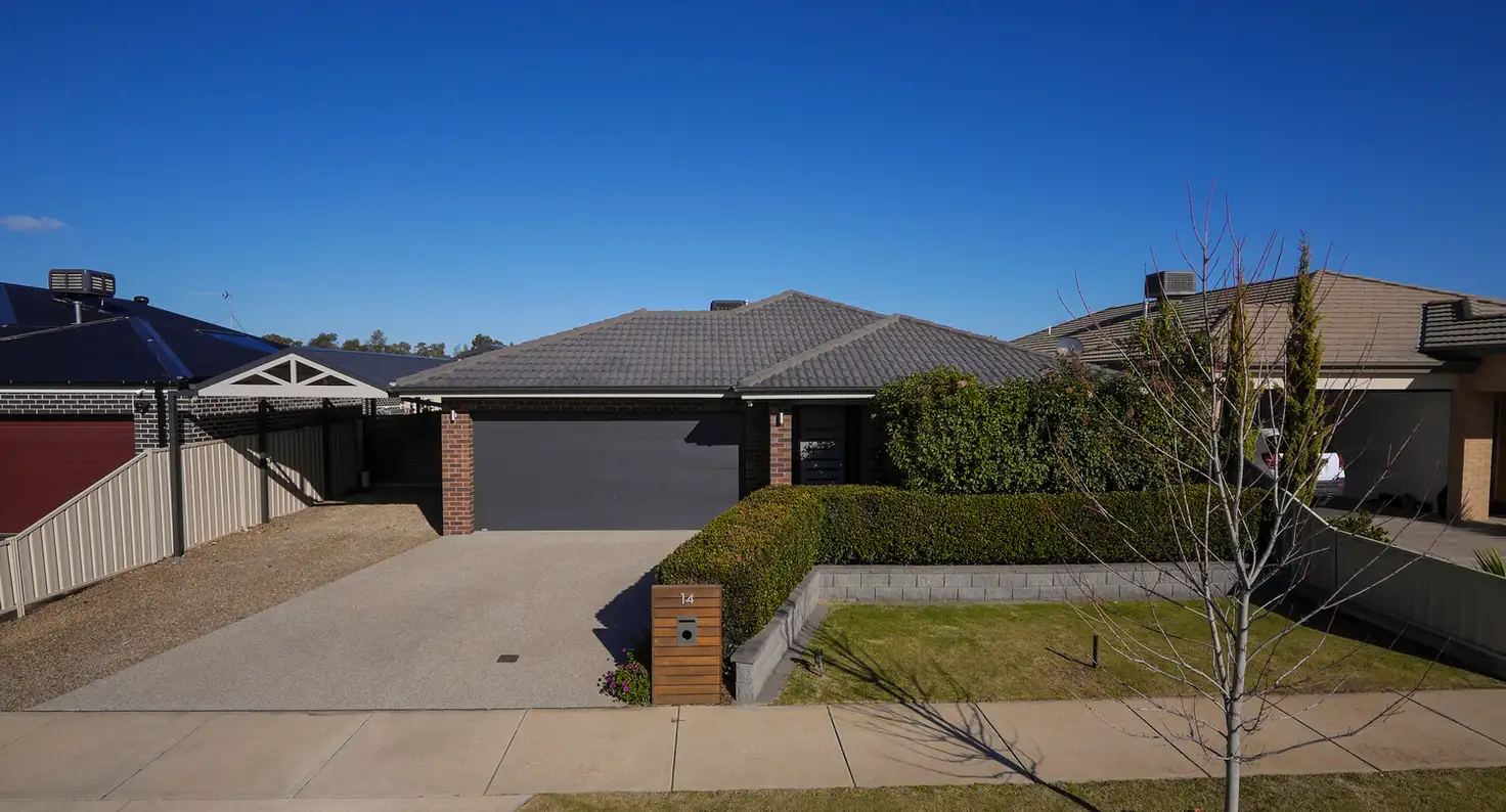 Main view of Homely house listing, 14 Cimmaron Way, Kialla VIC 3631