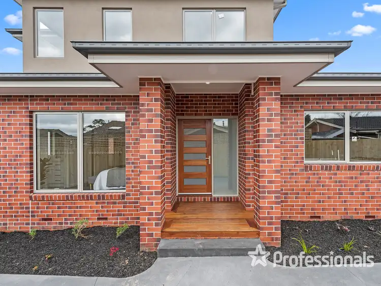 Second view of Homely townhouse listing, 2/9 Leigh Road, Croydon VIC 3136