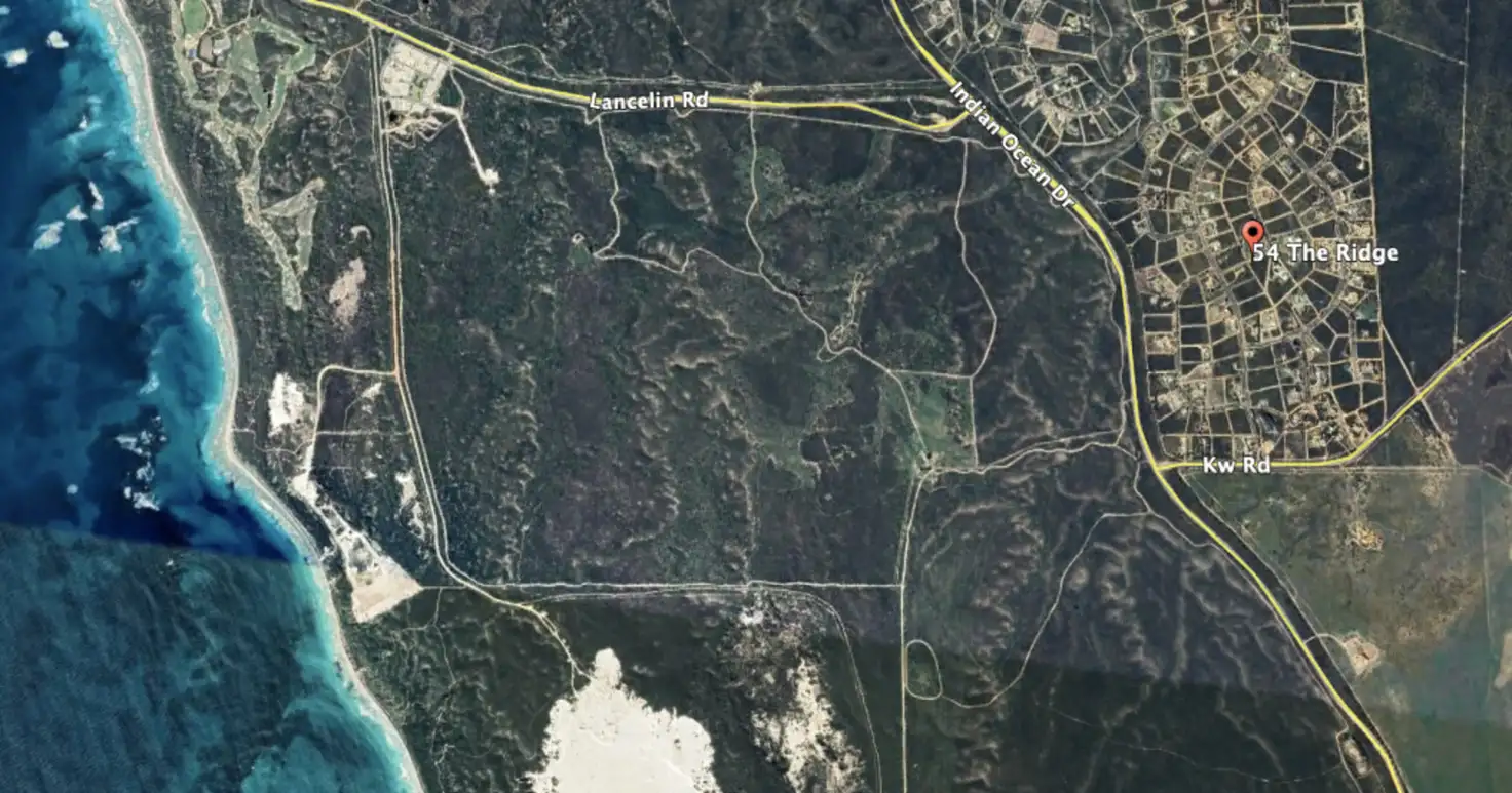 Main view of Homely land listing, 54 The Ridge, Karakin WA 6044