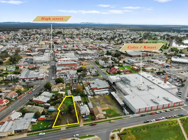 Main view of Homely land listing, 49 Burns Street, Maryborough VIC 3465