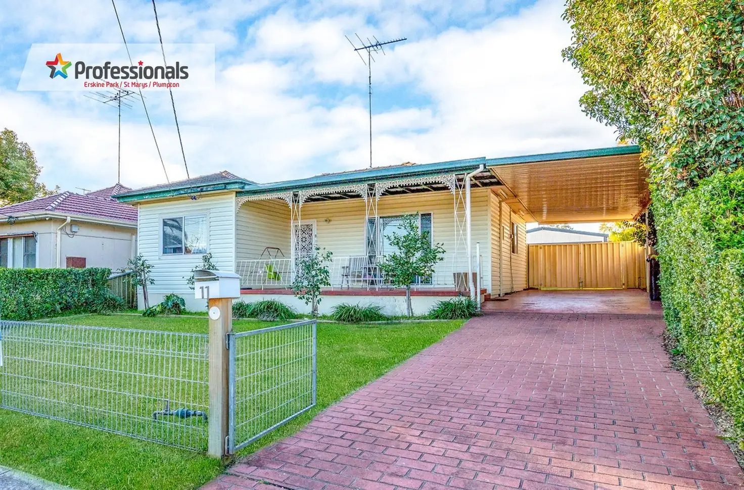 Main view of Homely house listing, 11 Mitchell Street, St Marys NSW 2760