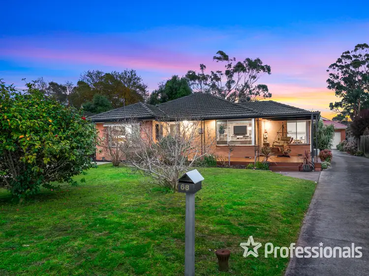 Main view of Homely house listing, 68 Greenslopes Drive, Mooroolbark VIC 3138