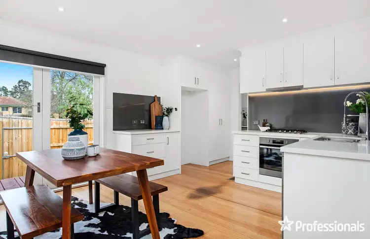 Second view of Homely house listing, 1/9 Dennis Court, Mooroolbark VIC 3138