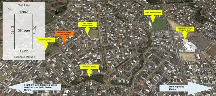 Third view of Homely land listing, 3 Bordeaux Parade, Piara Waters WA 6112