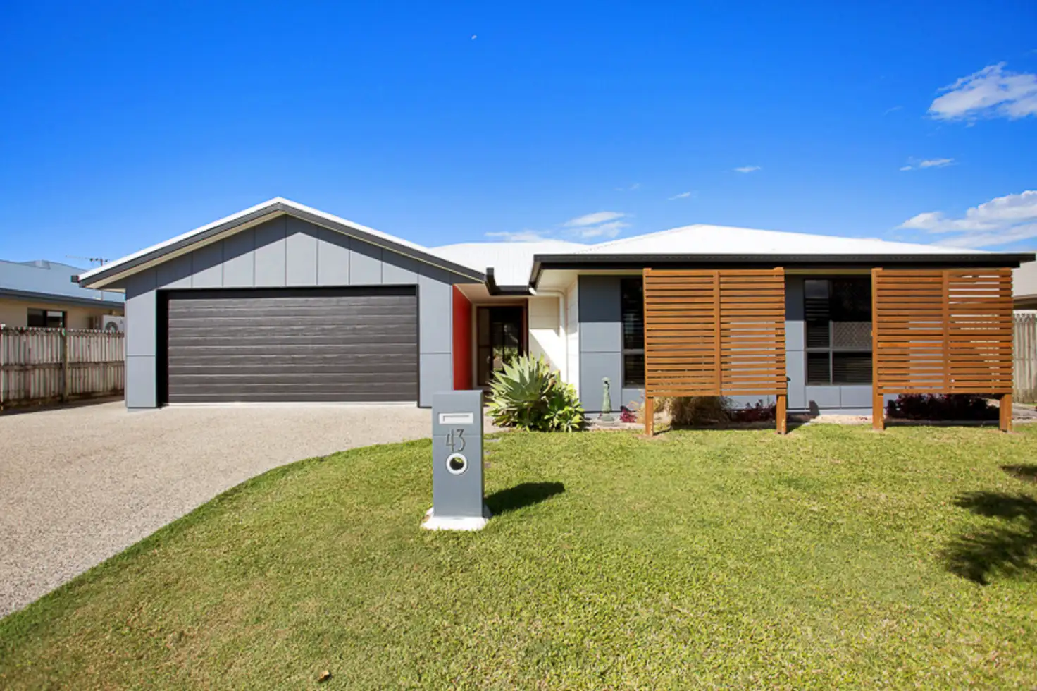 Main view of Homely house listing, 43 Firefly Crescent, Ooralea QLD 4740