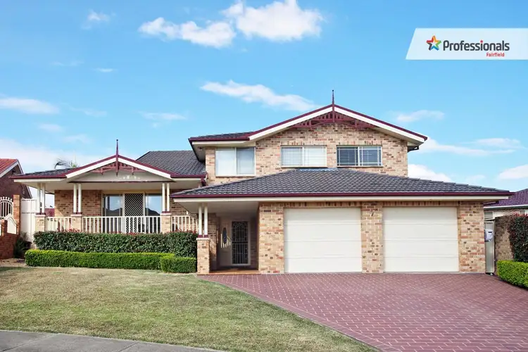 Main view of Homely house listing, 7 Mellor Place, Bonnyrigg Heights NSW 2177