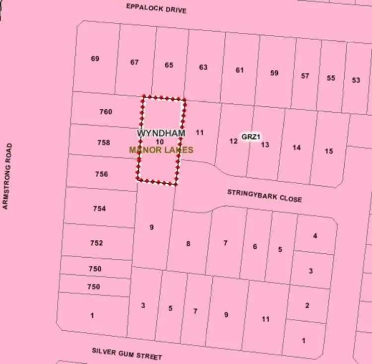 Fourth view of Homely land listing, 10 Stringybark Close, Manor Lakes VIC 3024