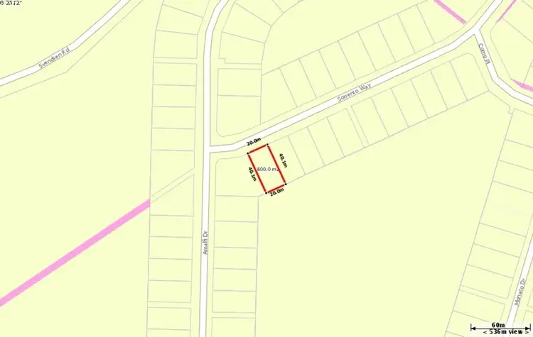 Main view of Homely land listing, 41 Sorrento Way, Zilzie QLD 4710