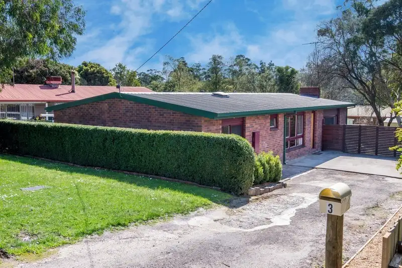 Main view of Homely house listing, 3 Wallaby Way, Badger Creek VIC 3777