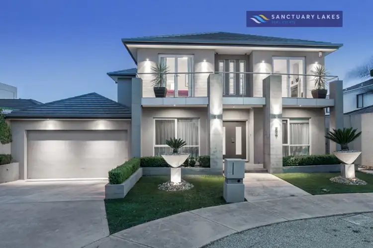 3 Lakeside Drive, Sanctuary Lakes VIC 3030