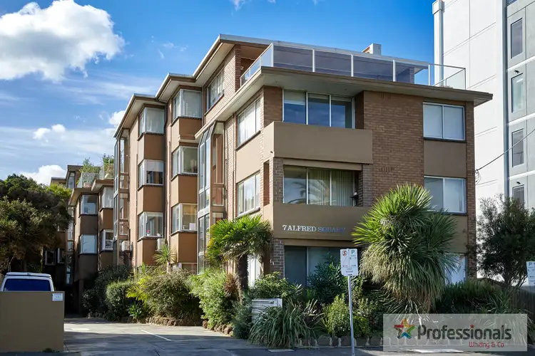 Apartment 21/7 Alfred Square, St Kilda VIC 3182
