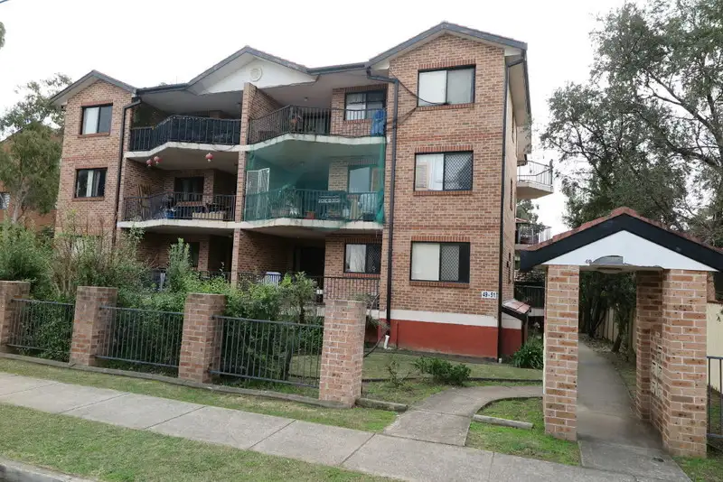 Main view of Homely unit listing, 16/49-51 Calliope Street, Guildford NSW 2161