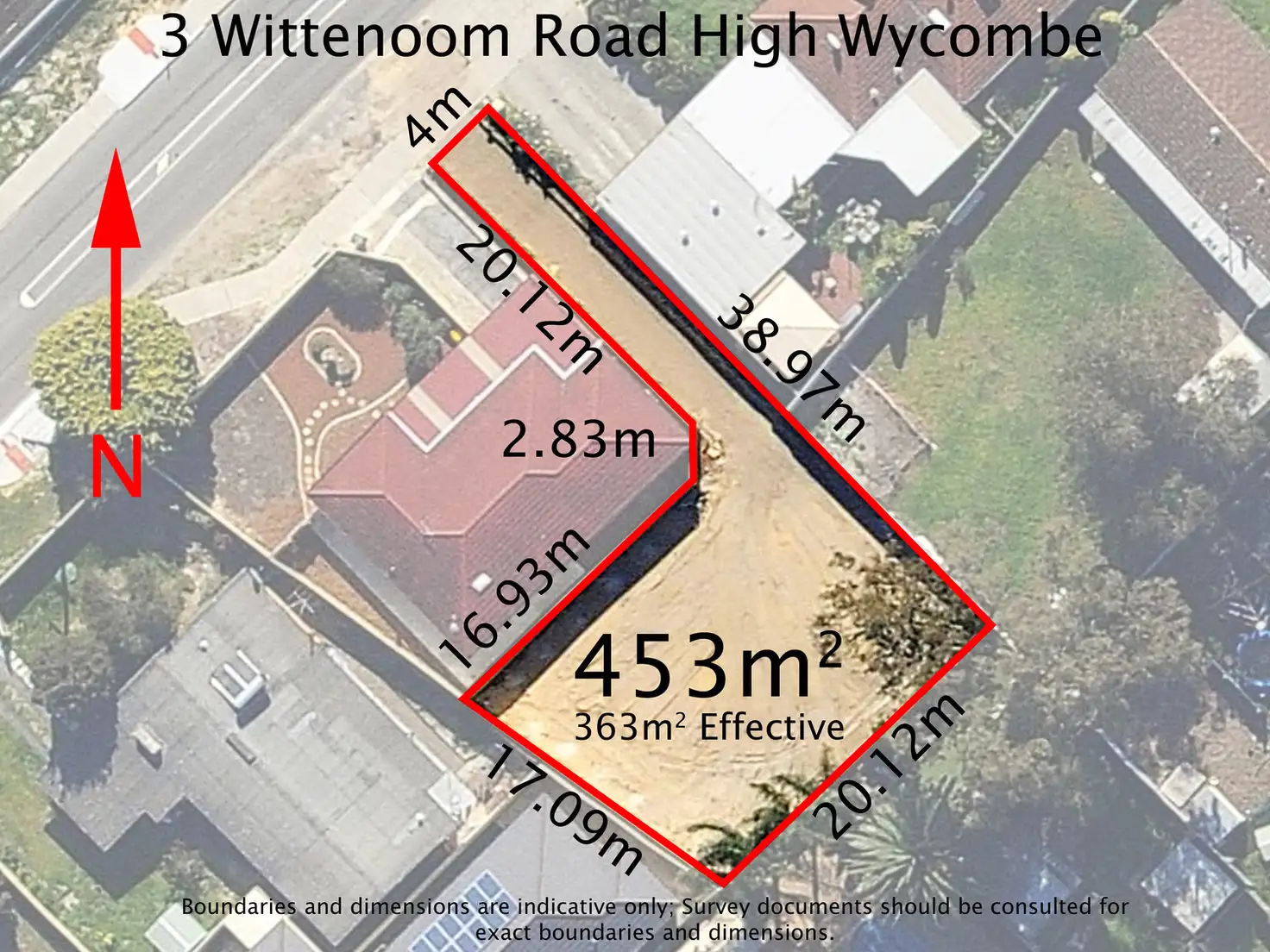 Main view of Homely land listing, 3A Wittenoom Road, High Wycombe WA 6057