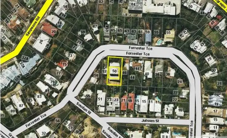 Third view of Homely unit listing, 2/50 Forrester Terrace, Bardon QLD 4065