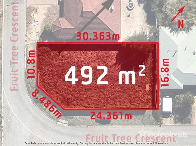 Main view of Homely land listing, 34 Fruit Tree Crescent, Forrestfield WA 6058