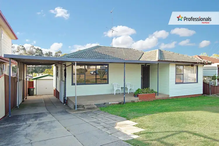 25 Eyre Street, Smithfield NSW 2164