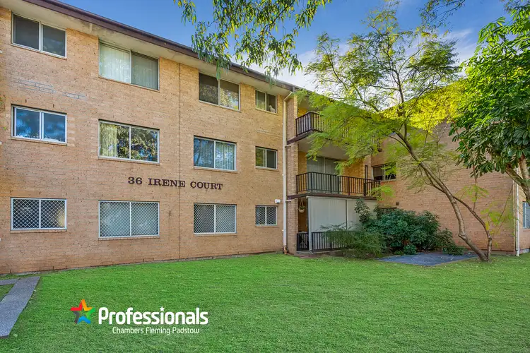 27/36 Sir Joseph Banks Street, Bankstown NSW 2200