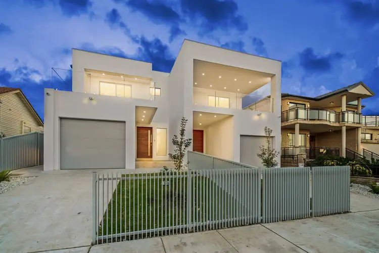 Main view of Homely semi-detached listing, 90A Maiden Street, Greenacre NSW 2190
