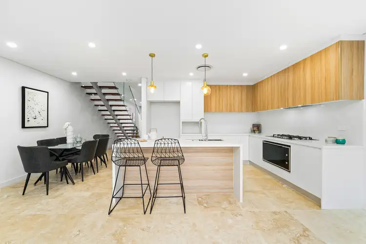 Third view of Homely semi-detached listing, 90A Maiden Street, Greenacre NSW 2190